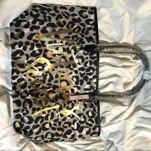 NEW Victoria’s Secret cheetah tote